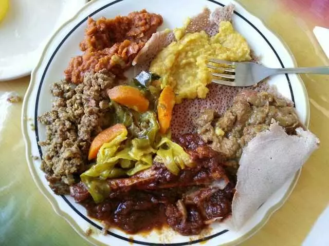 Aster’s Ethiopian Restaurant