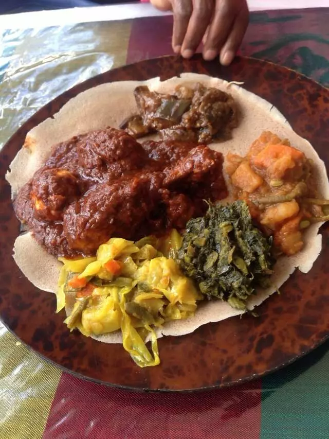 Aster’s Ethiopian Restaurant