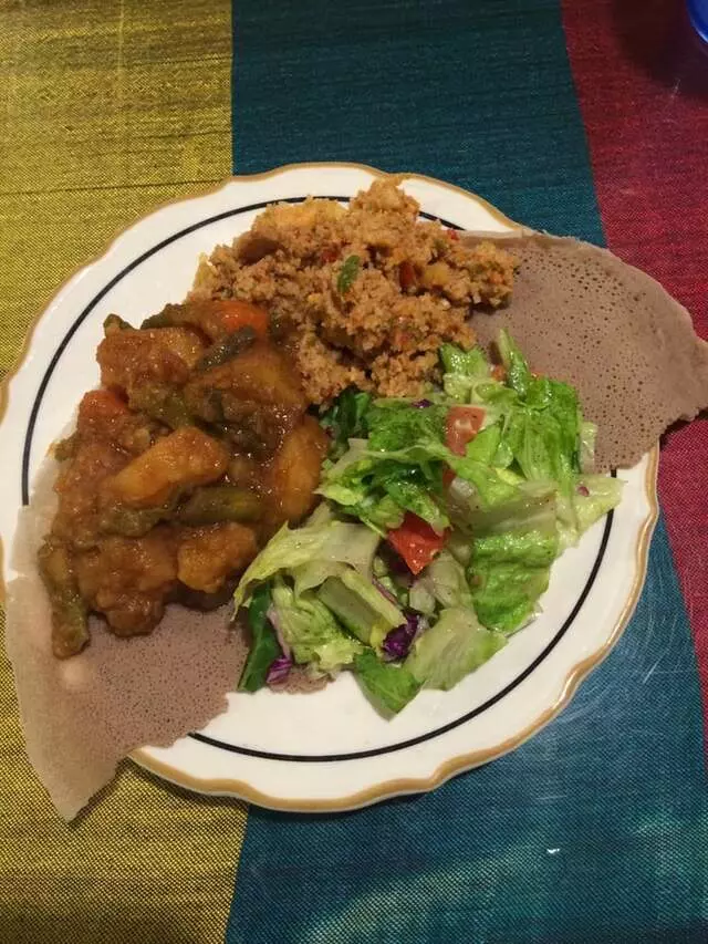 Aster’s Ethiopian Restaurant