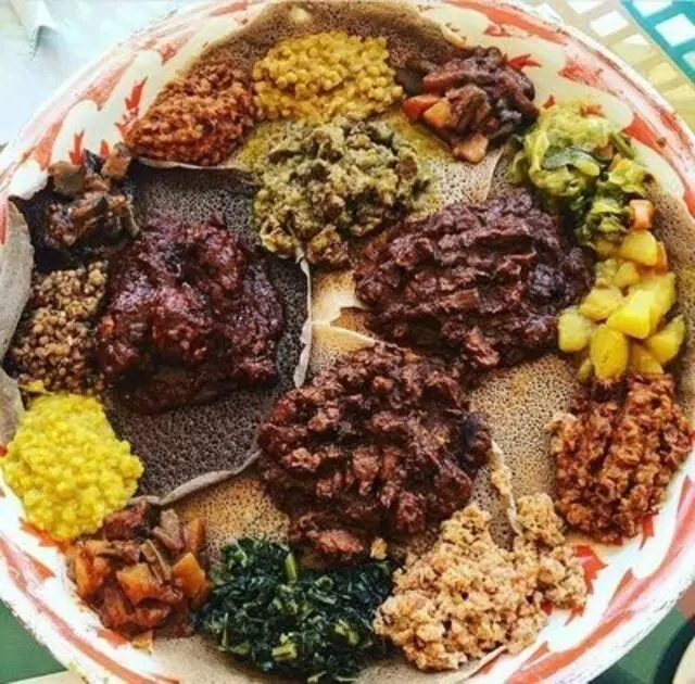 Aster’s Ethiopian Restaurant