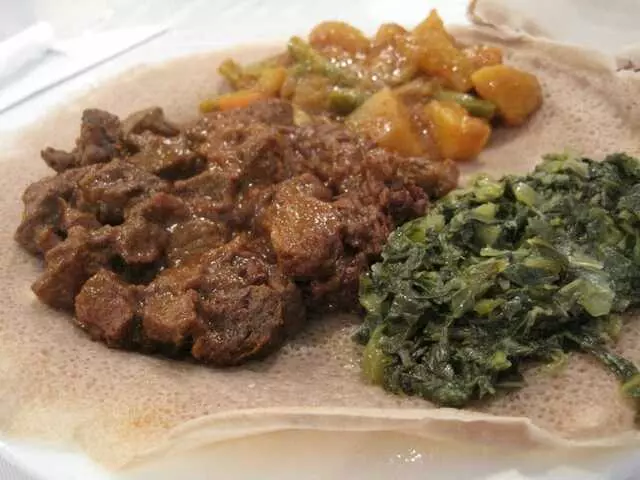 Aster’s Ethiopian Restaurant