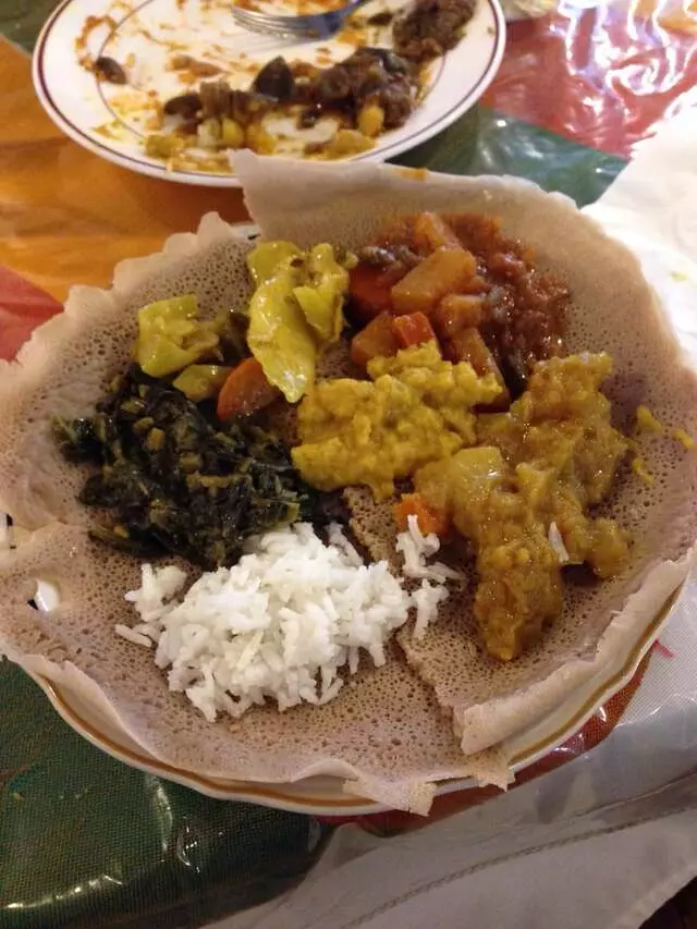 Aster’s Ethiopian Restaurant