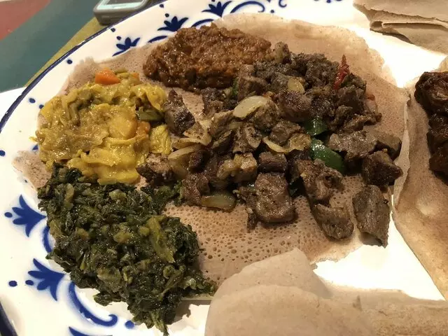 Aster’s Ethiopian Restaurant