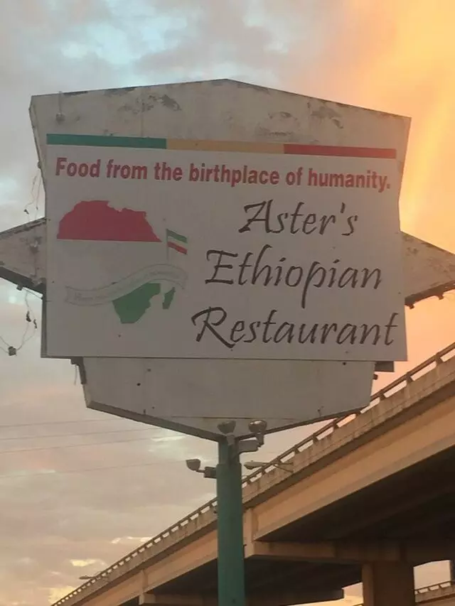 Aster’s Ethiopian Restaurant