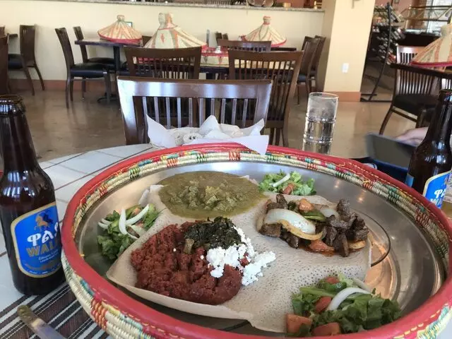 Aster’s Ethiopian Restaurant