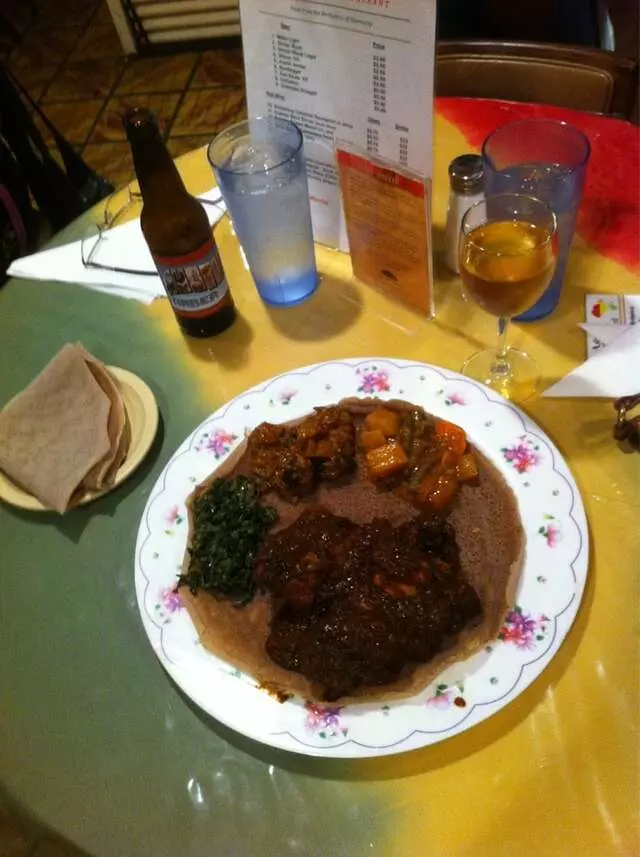 Aster’s Ethiopian Restaurant