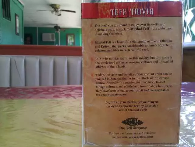 Aster’s Ethiopian Restaurant