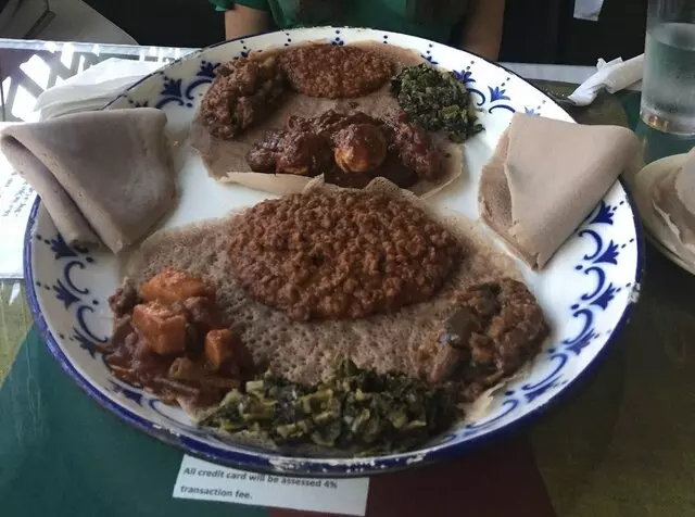 Aster’s Ethiopian Restaurant