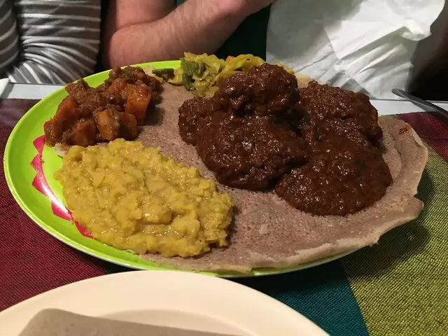 Aster’s Ethiopian Restaurant