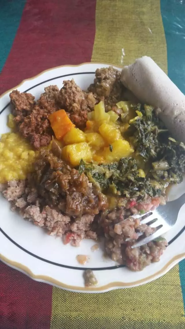 Aster’s Ethiopian Restaurant