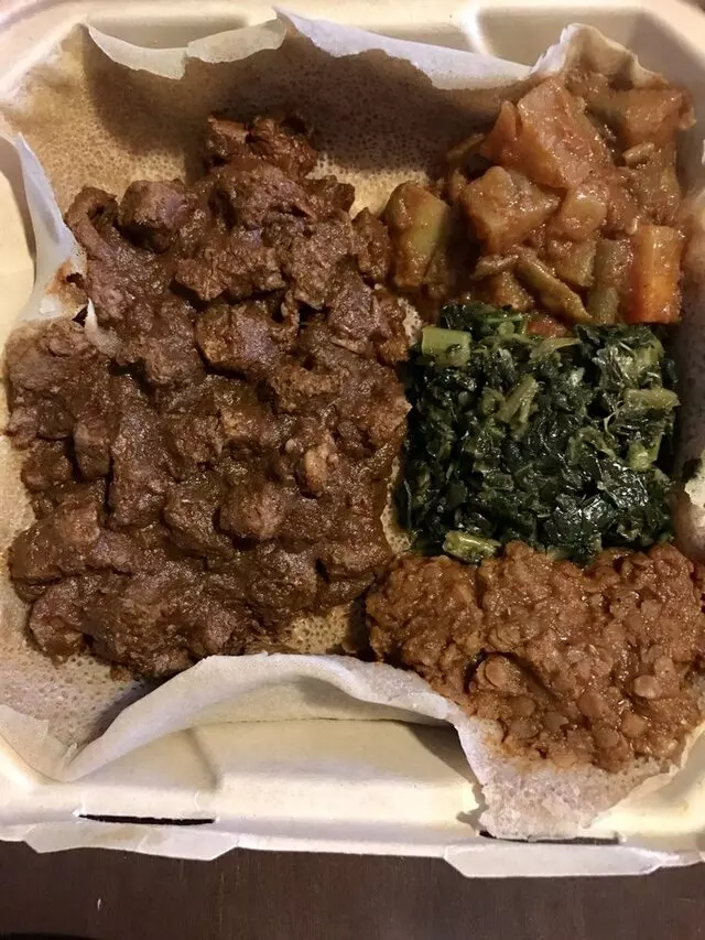 Aster’s Ethiopian Restaurant