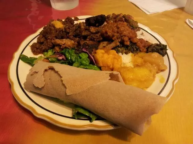 Aster’s Ethiopian Restaurant