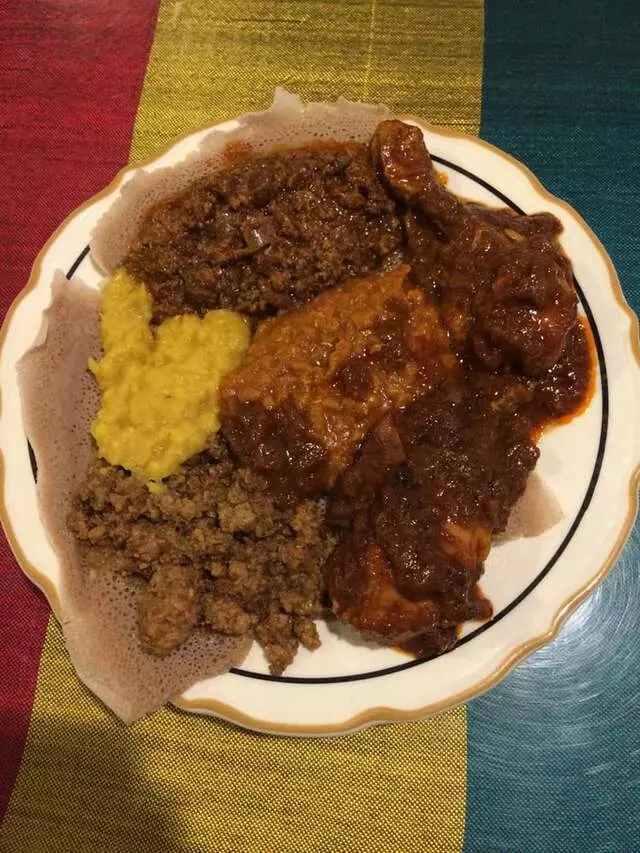 Aster’s Ethiopian Restaurant