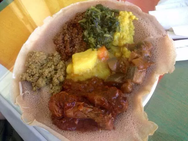 Aster’s Ethiopian Restaurant