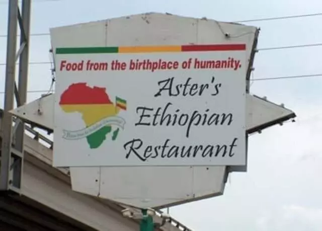 Aster’s Ethiopian Restaurant