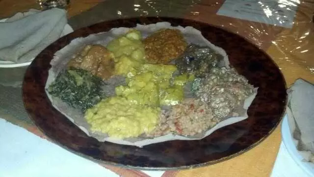 Aster’s Ethiopian Restaurant