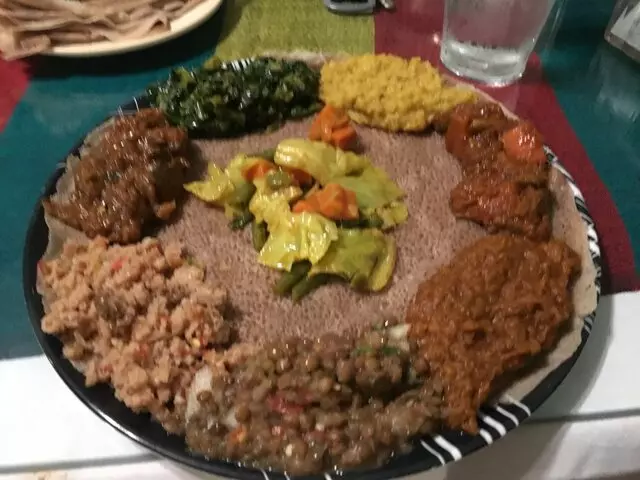 Aster’s Ethiopian Restaurant