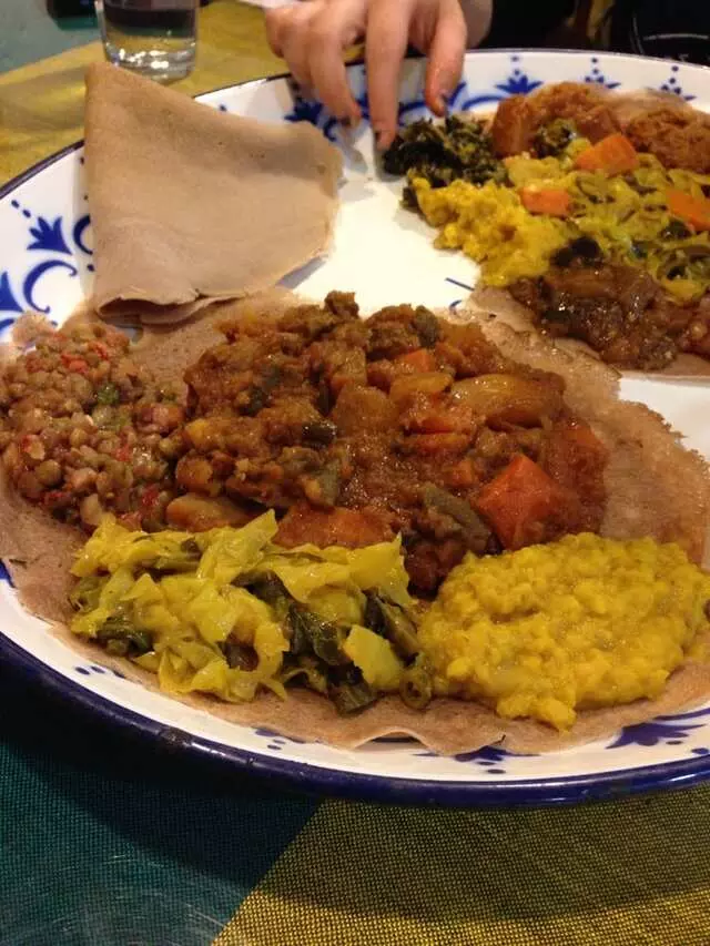 Aster’s Ethiopian Restaurant