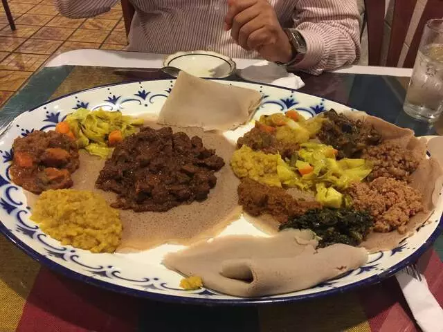 Aster’s Ethiopian Restaurant