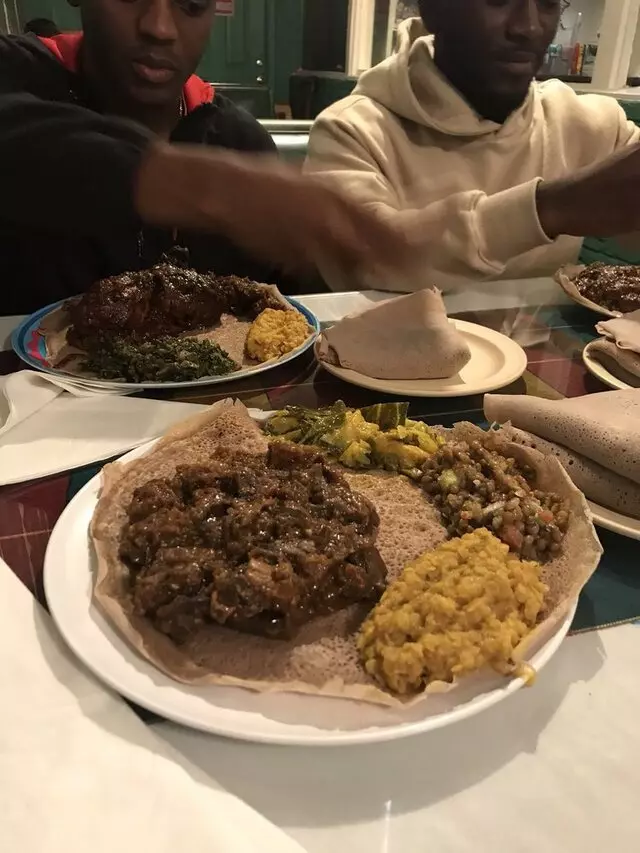 Aster’s Ethiopian Restaurant