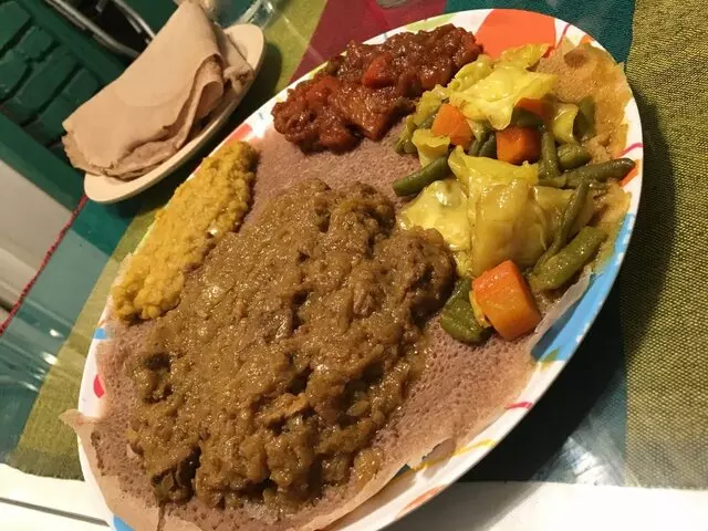 Aster’s Ethiopian Restaurant