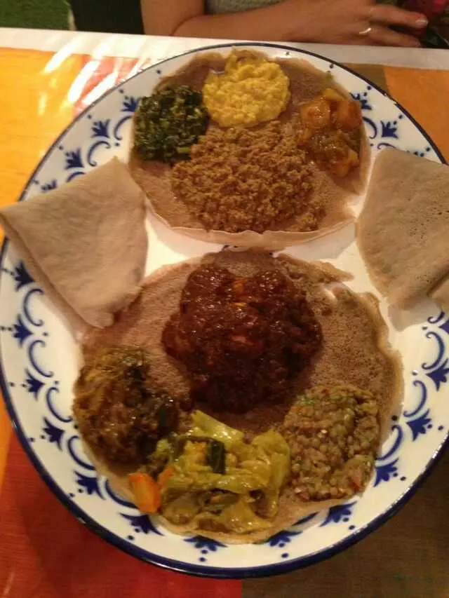 Aster’s Ethiopian Restaurant