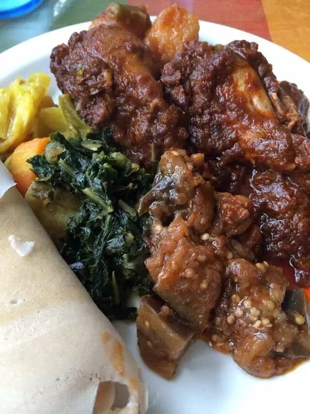 Aster’s Ethiopian Restaurant
