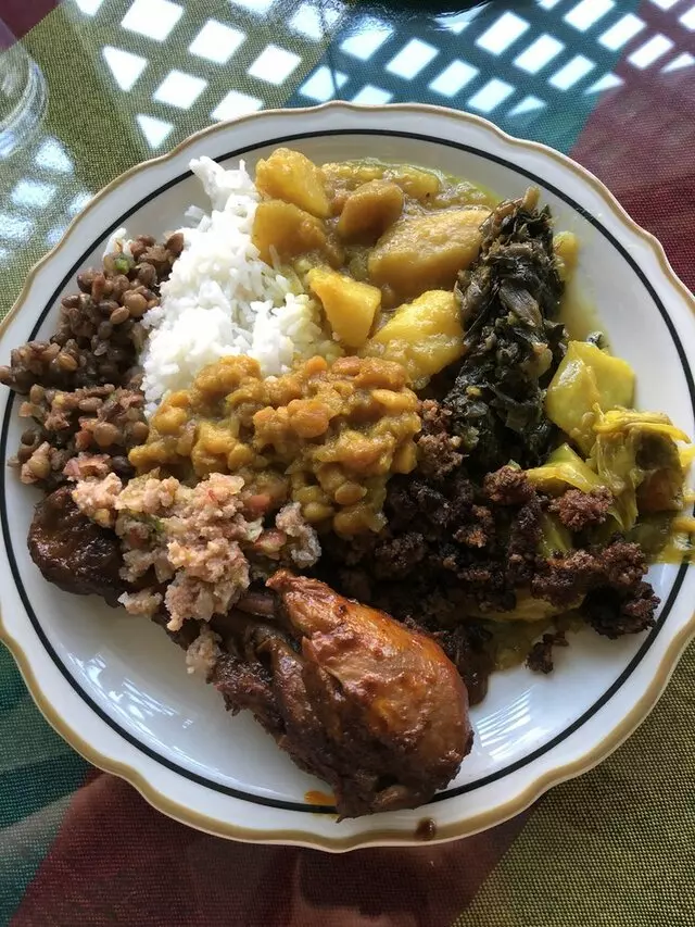 Aster’s Ethiopian Restaurant