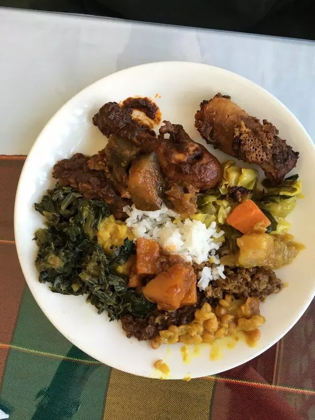 Aster’s Ethiopian Restaurant