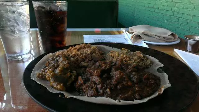 Aster’s Ethiopian Restaurant