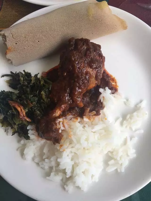 Aster’s Ethiopian Restaurant