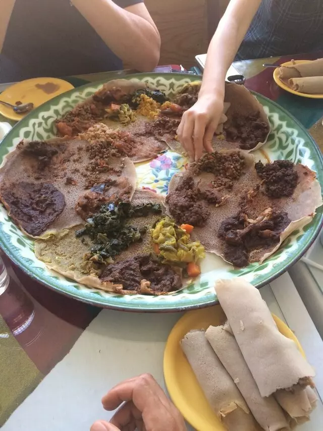 Aster’s Ethiopian Restaurant
