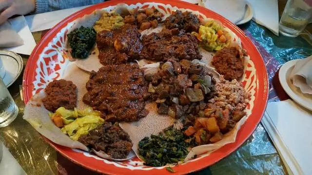 Aster’s Ethiopian Restaurant