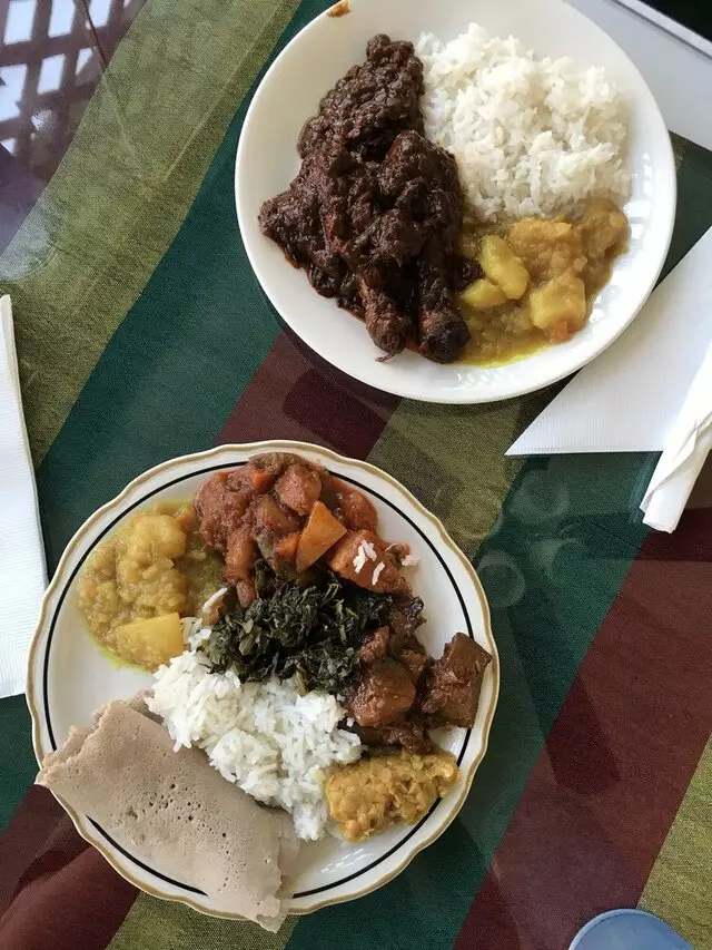 Aster’s Ethiopian Restaurant