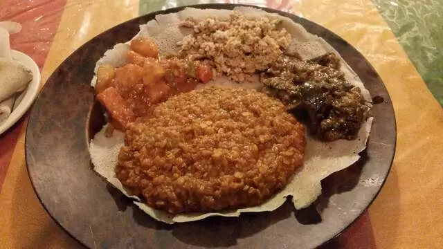 Aster’s Ethiopian Restaurant