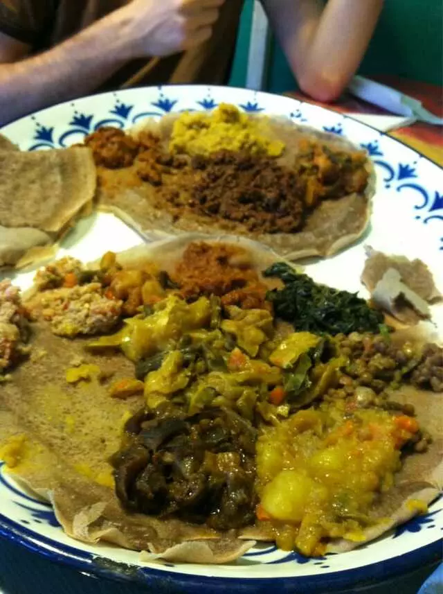 Aster’s Ethiopian Restaurant