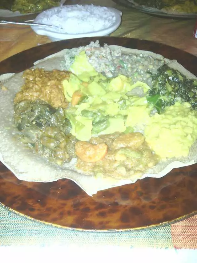 Aster’s Ethiopian Restaurant