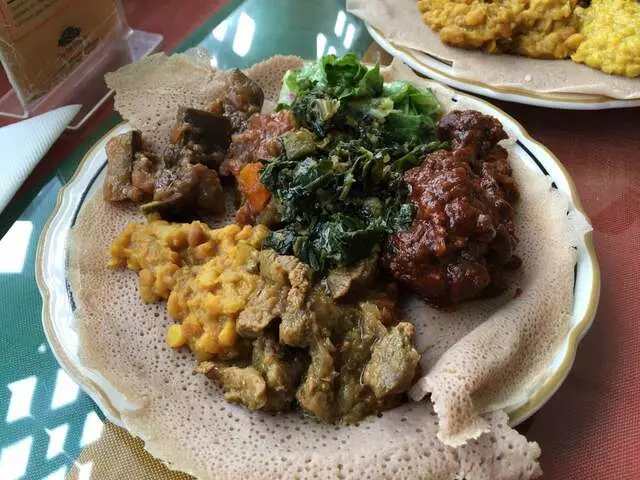 Aster’s Ethiopian Restaurant