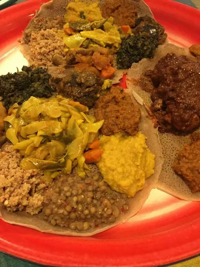 Aster’s Ethiopian Restaurant