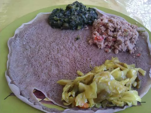 Aster’s Ethiopian Restaurant
