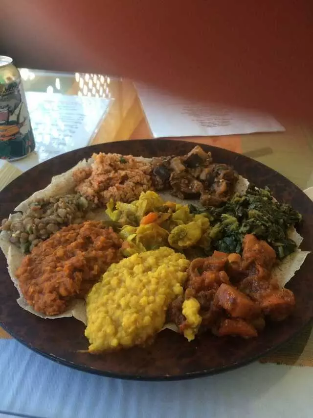Aster’s Ethiopian Restaurant