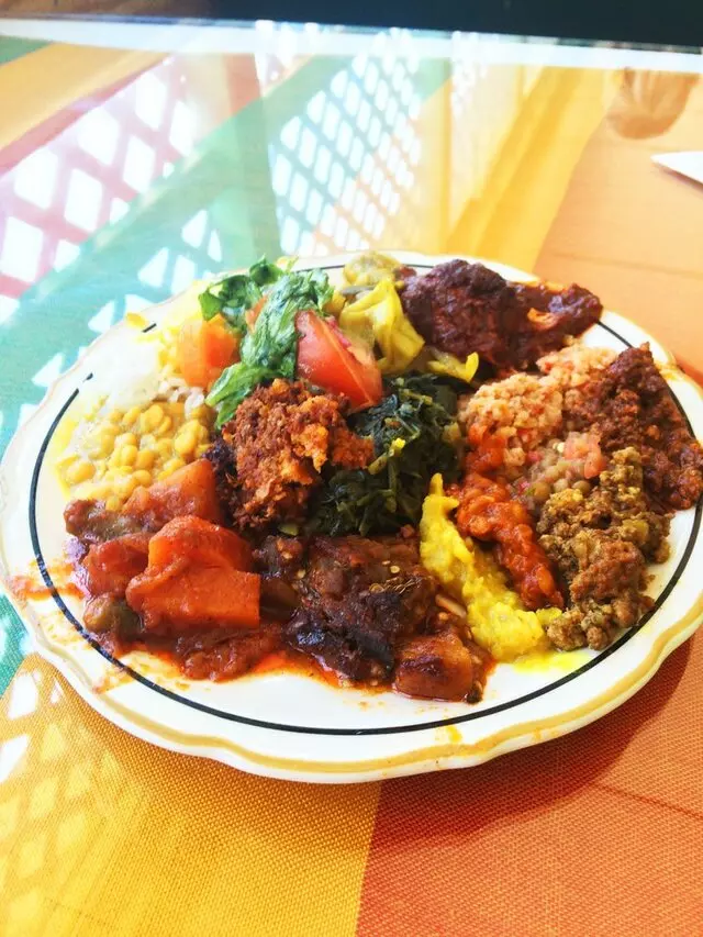 Aster’s Ethiopian Restaurant