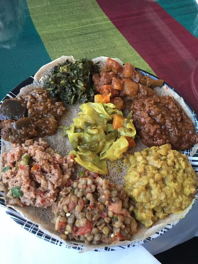 Aster’s Ethiopian Restaurant