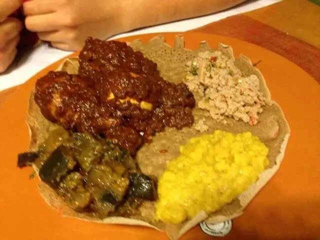Aster’s Ethiopian Restaurant