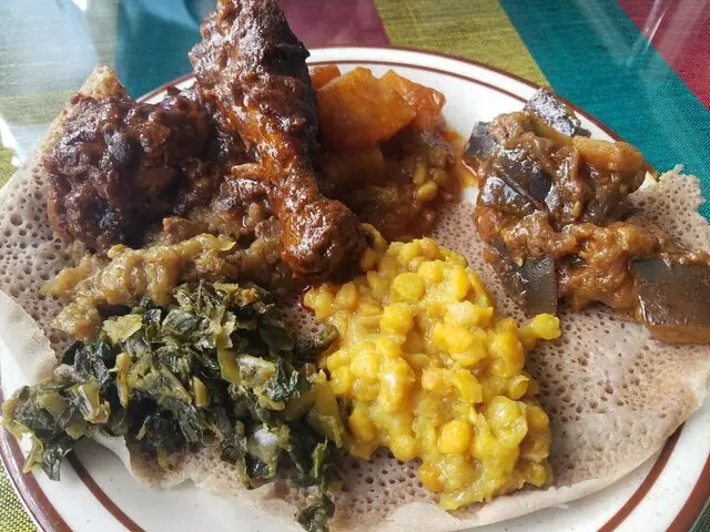Aster’s Ethiopian Restaurant