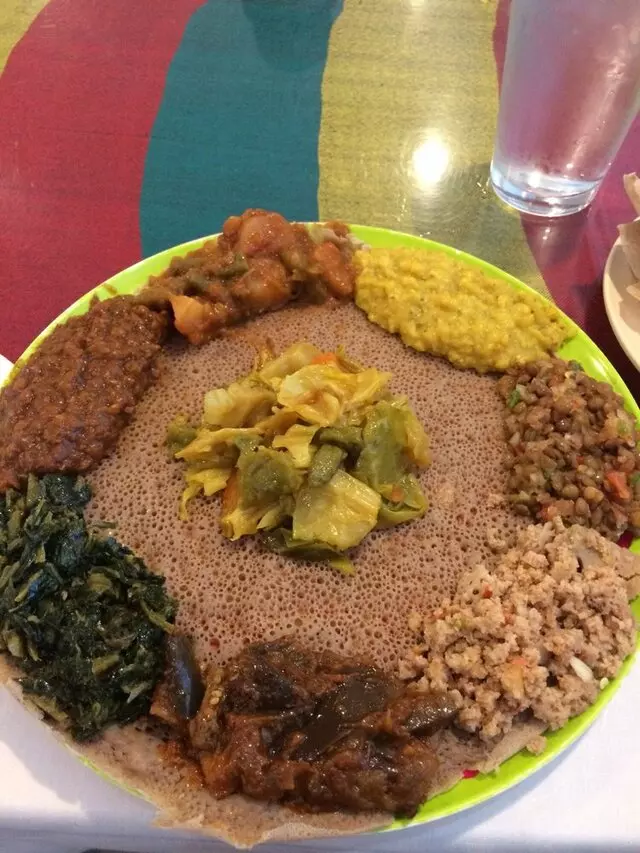 Aster’s Ethiopian Restaurant
