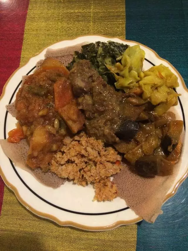 Aster’s Ethiopian Restaurant