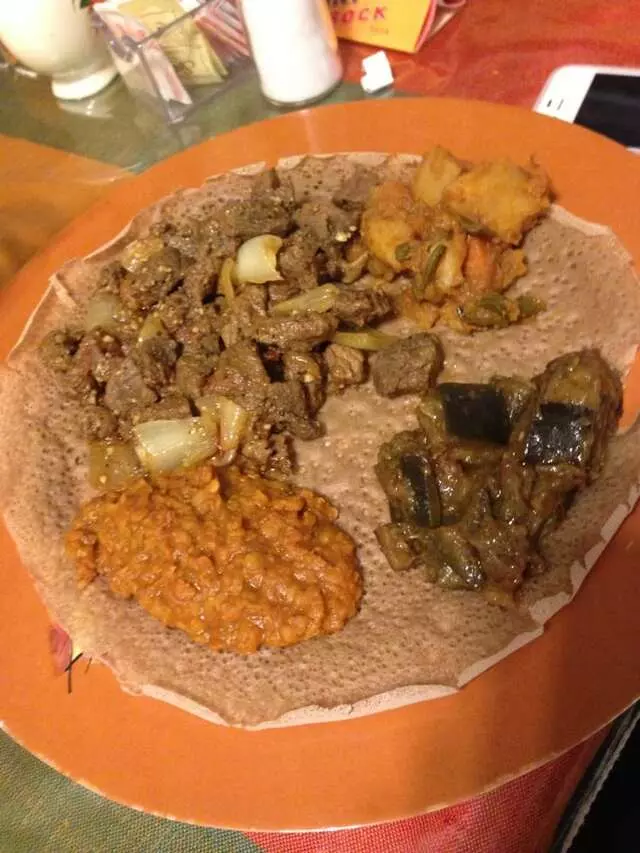 Aster’s Ethiopian Restaurant