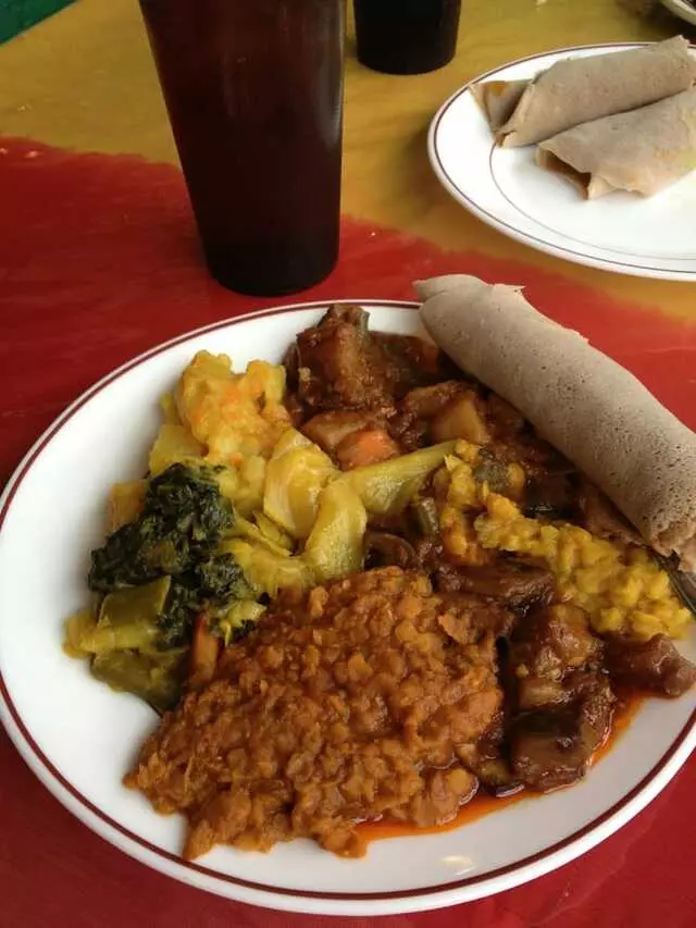 Aster’s Ethiopian Restaurant