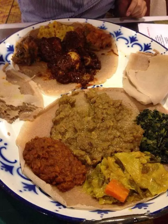 Aster’s Ethiopian Restaurant